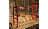 RC Car Wheel Display Rack Simulation Scene Decoration 1/10 Scale Wheel Stand Space-Saving Multi-Tier Model Car Shelf for Workshop