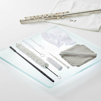 10 Pieces Saxophone Cleaning Kit Soft Cotton Woodwind Cleaning Kit