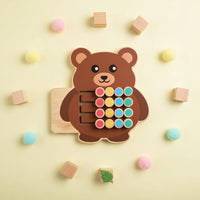 Educational Color Game Reasoning Training Creature Matching Board