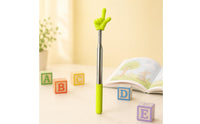 Telescopic Finger Pointer Portable Learning Tool Lightweight for Reading, Kids