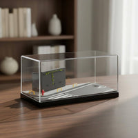 1/64 Car Model Toy Showcase Box Transparent Dustproof Car Model Cover for Collectors, Desk