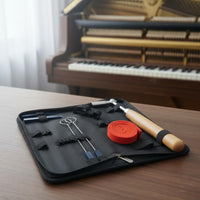 17 Pieces Piano Repair Tool Kit Portable Case Piano Tuning Tool Kit