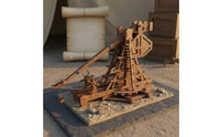 DIY Trebuchet Model Kit Vintage Design Ancient War Machine Model for Students