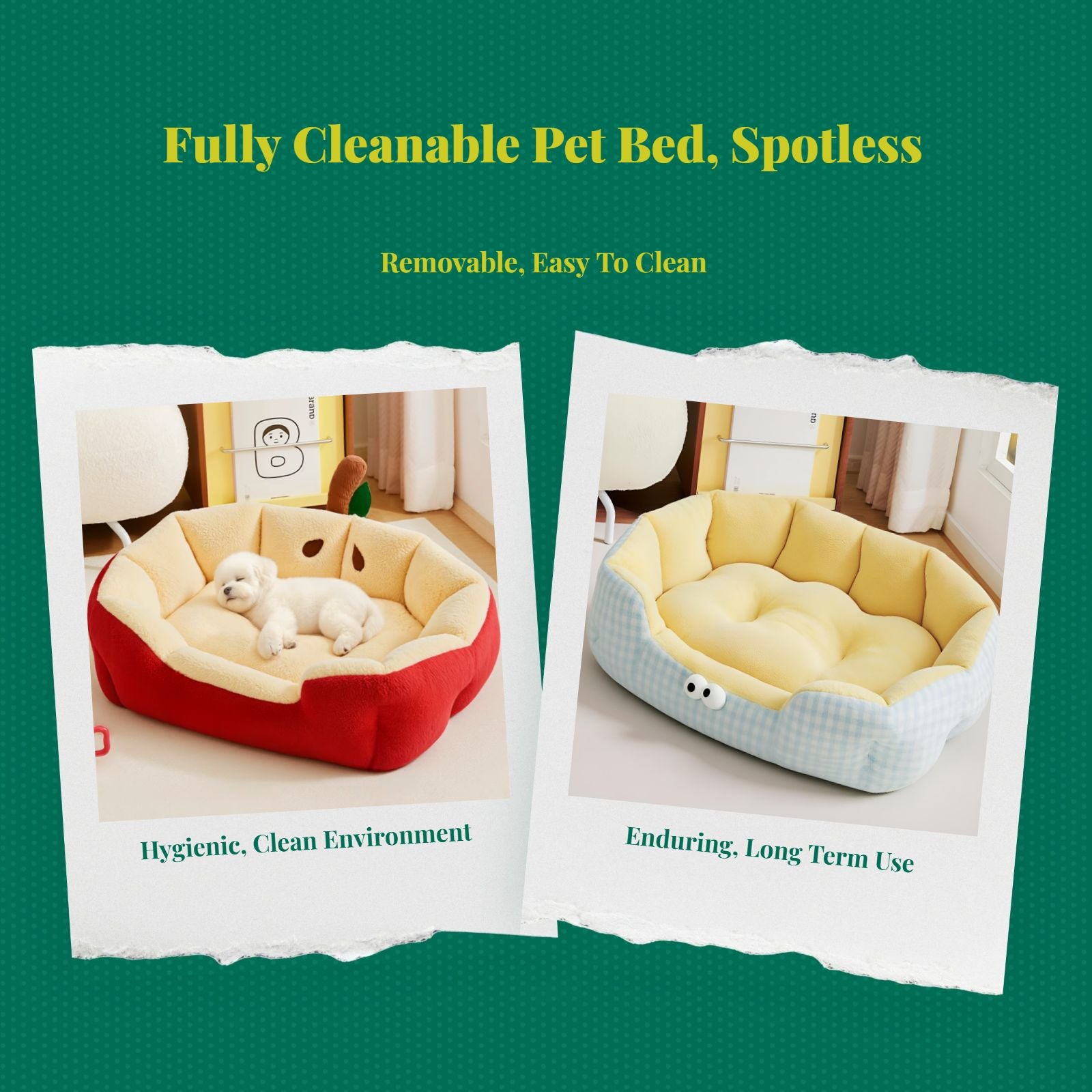 Calming pet bed, warming sofa for small dogs and cats