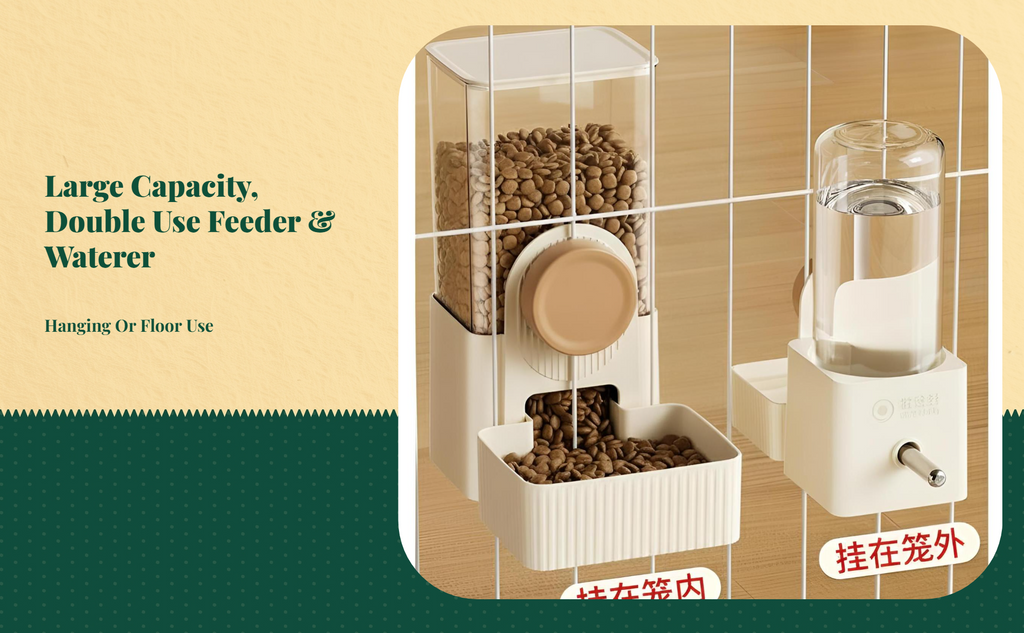 Leakproof pet water dispenser