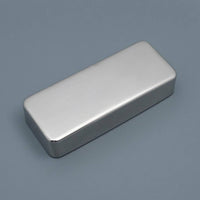 Pickup Cover Pole Openings Brass Pickup Cover Silver-Toned Musical Equipment