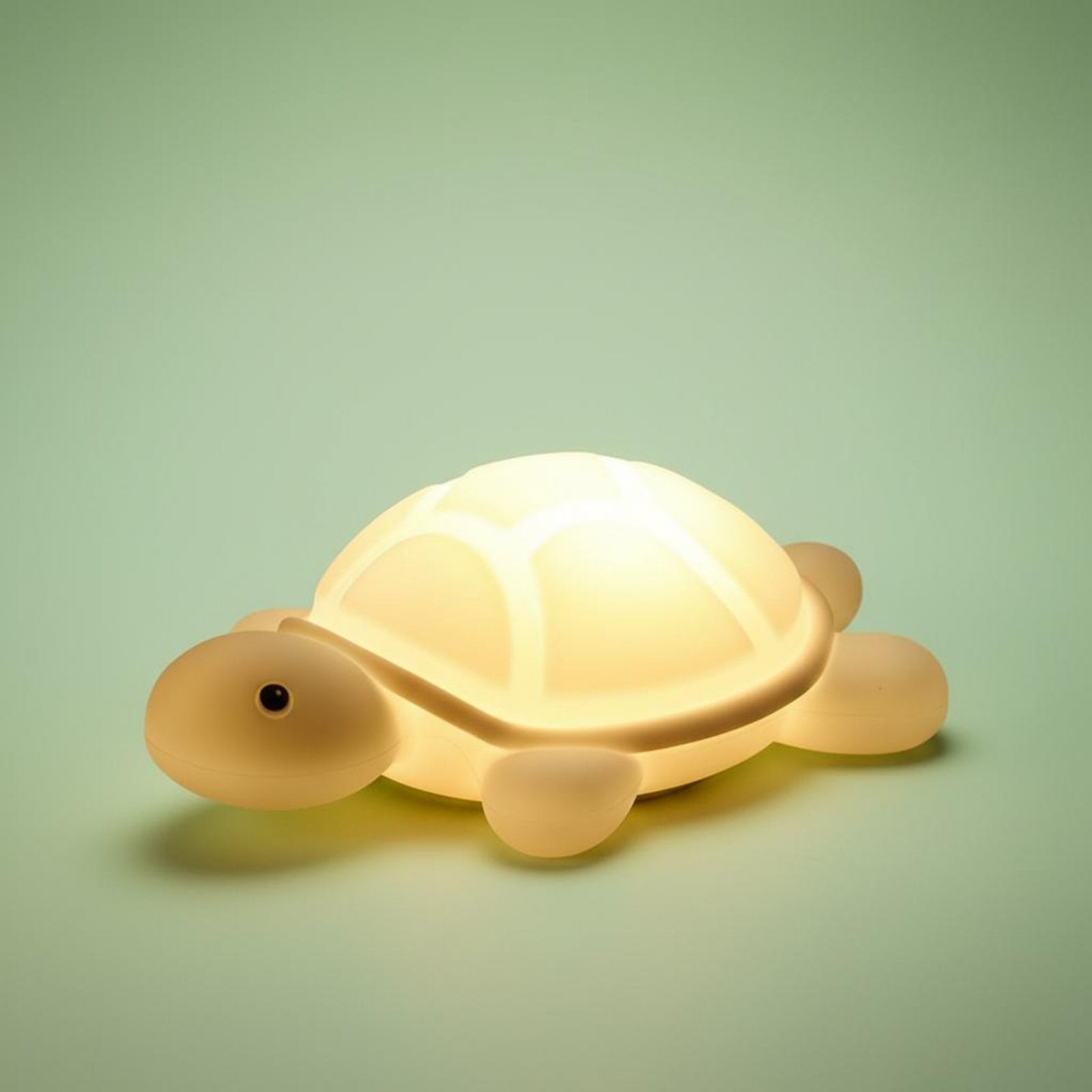 Silicone Tap Lamp Dimmable Turtle Night Light Color Changing for Bedroom