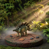 Prehistoric Period Animal Toy Detailed Thorned Dinosaur Toy Realistic Dinosaur Figurine for Collectors, Cake Topper
