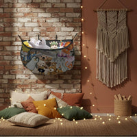 Stuffed Storage Net Easy to Install Stuffed Storage Net