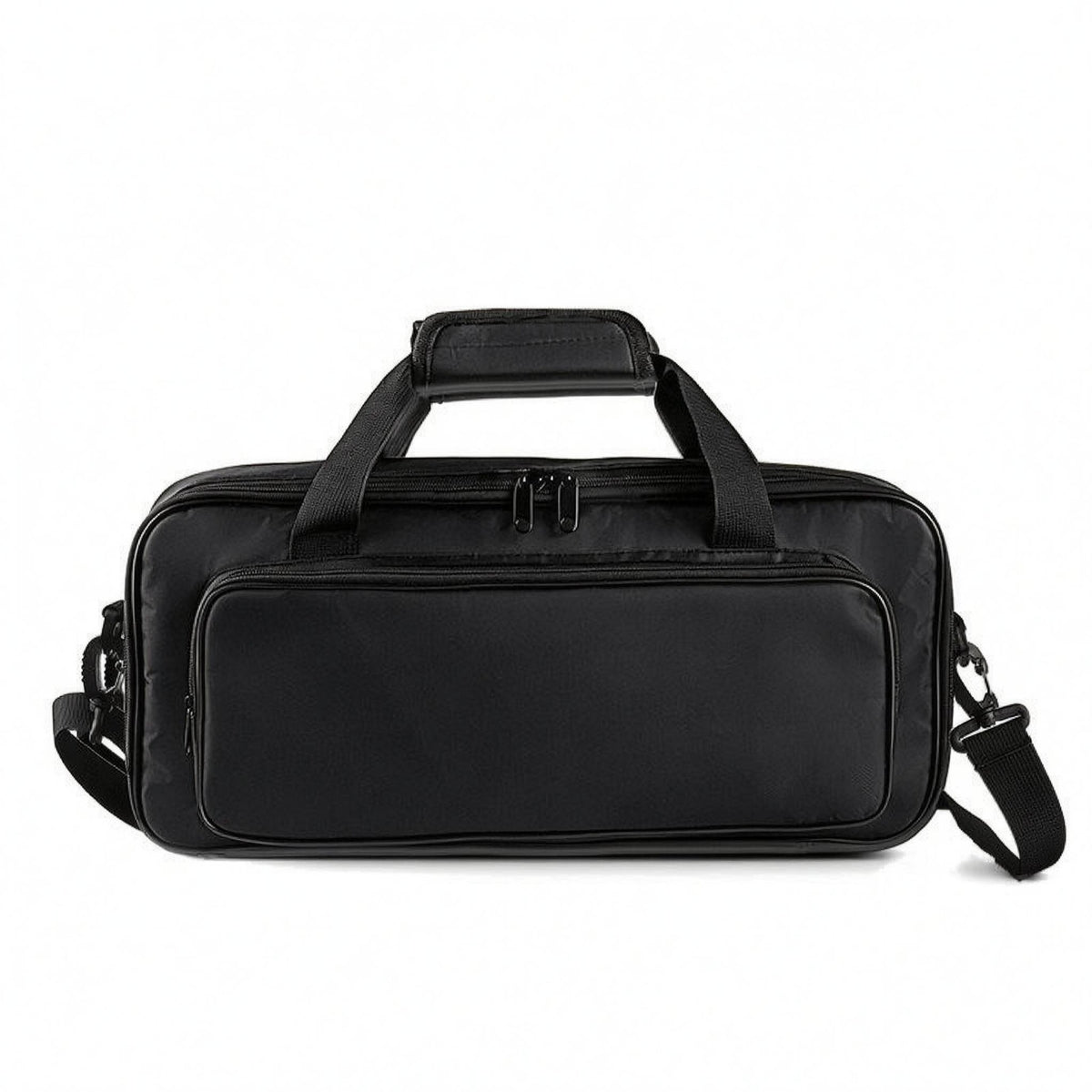 Effects Pedal Carrying Case Black Shoulder Strap Gear Bag Long-Lasting