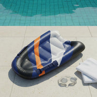 Inflatable Wave Board Lightweight Inflatable Buoyant Board Double-Sided Design