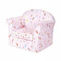Dinosaur Character Chair Cartoon Design kids' Furniture firm density Foam