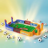 Tabletop Foosball Game Hand-Control Soccer Game with Balls Indoor for Home