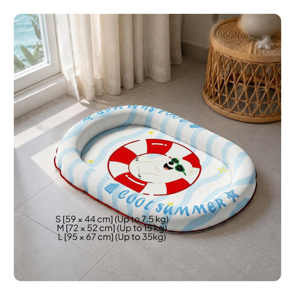 Cooling Pet Bed Safe Materials Dog Cooling Mat for Cats
