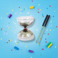 Bearing Chinese Twirling Toy Set Stable Performance Juggling Equipment Drop