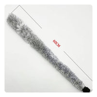 Sax Cleaning Brush Reusable Alto Sax Cleaner Machine Washable for Band Room