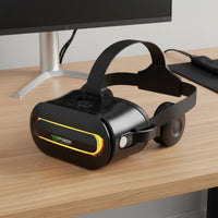 Mobile VR Headset Crisp Lenses Mobile Device VR Headset Stereo Surround Sound