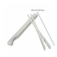 Piano Tuning Mute Clamp Curved Cutout Nylon Mute Clamp Portable