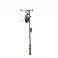 Electrical Pole Model 1:64 Scale Scene Setting Piece Industrial Style