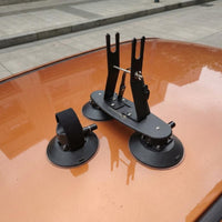 Roof Suction Rack Metal Construction Vehicle Gear Sturdy