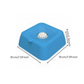 Slow Feeder Bowl Easy to Hygienic Pet Feeding Dishwasher Safe