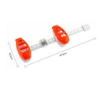 Hanging and Positioning Ruler Printed Measurement Markings Picture Hanging Ruler