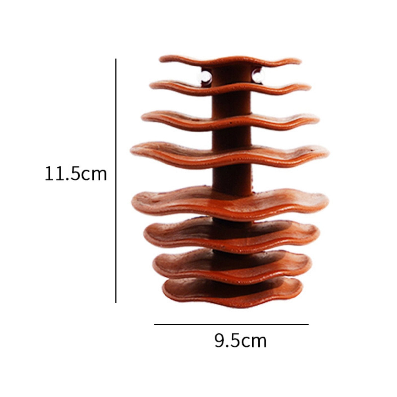 Aquarium Crustacean Cave Freshwater and Saltwater Safe Resin Fish Aquarium