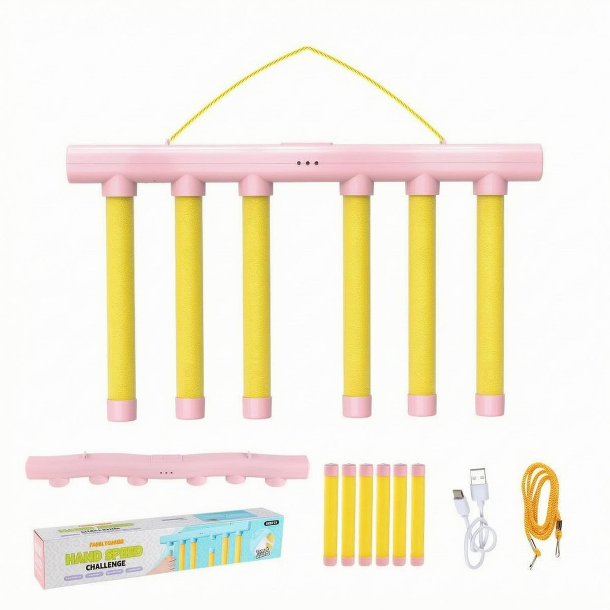 Hanging Hand-Speed Game USB Rechargeable Hanging Rod Game Interactive