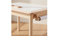 Sand and Water Play Table Double Sided Tabletop Wooden Sand Water Table