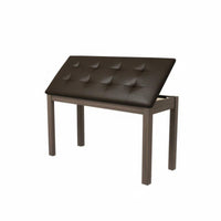 Piano Bench Upholstered Storage Piano Bench Padded Cushion