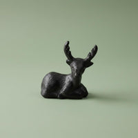 Cast Iron Feline Paperweight Antique Design Calligraphy Paperweight Cute