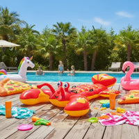 Crustacean Floating Raft Comfortable Inflatable Crustacean Raft Heavy Duty