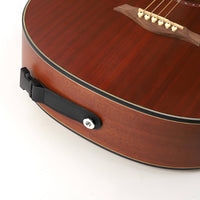 Replaceable End Guitar Strap Leather Ends Music Accessory Headstock Tie