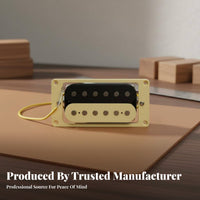 Circuit Coil Electric Guitar Pickup Hum-Cancelling Neck and Bridge Pickup Pair