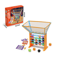Rebound Ball Strategy Game Parent Child Play Ball Toss Game Fast-Paced for Party