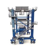 Container Crane Industrial Assembly Kit Static for Railway Layouts, Dioramas