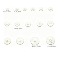 DIY Robot Parts Kit Multi-Specification Plastic Gear Assortment for Hobbyists