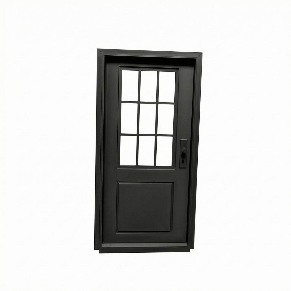 Dollhouse Door Framed Panel Openable Dollhouse Door DIY