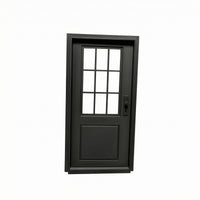 Dollhouse Door Framed Panel Openable Dollhouse Door DIY