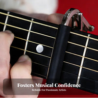 Guitar Capo Fret Noise guitar Capo Metal Construction Musical Instrument Accessory for Live Performance