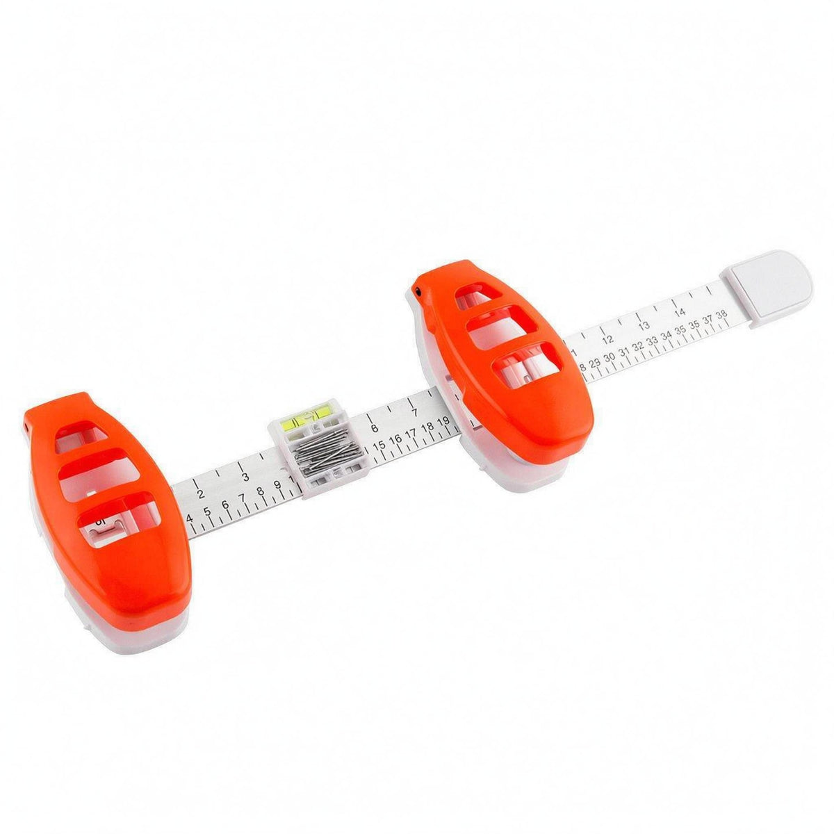 Hanging and Positioning Ruler Printed Measurement Markings Picture Hanging Ruler