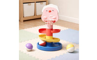 Ball Ramp Structure Educational Stacking Ball Ramp Early Learning for Home