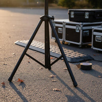 6 Pieces Tripod Speaker Stand Foldable Adjustable Speaker for Karaoke