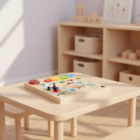 LED Busy Board Electrical Switch Play Learning Toy Hand-Eye Coordination