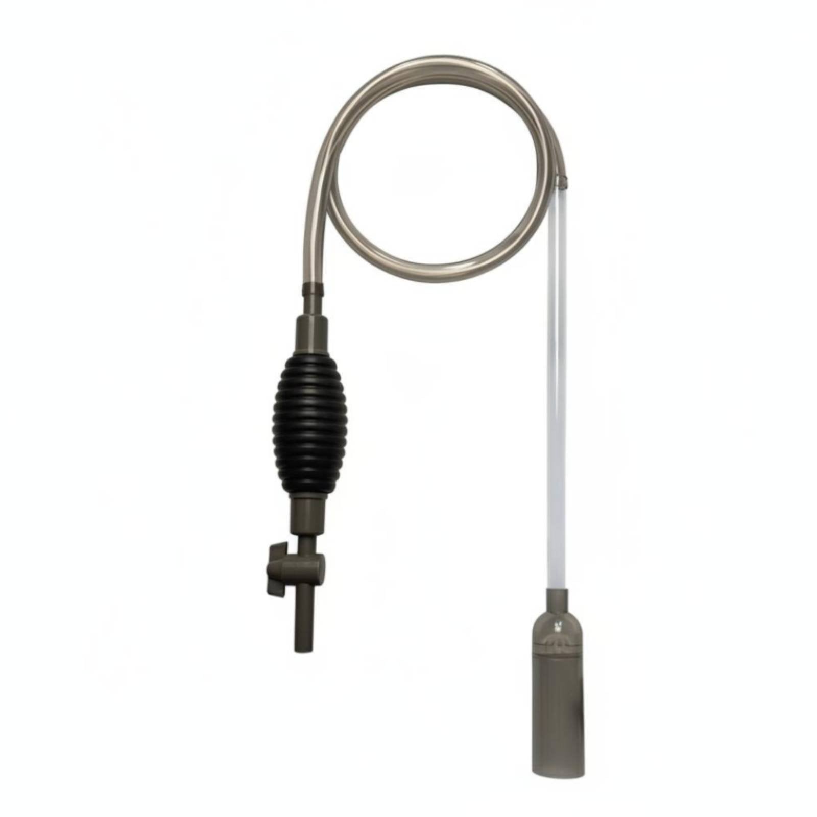 Aquarium Siphon Pump Strong Suction Manual Aquatic Waste Remover Fast Drainage