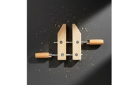 Wooden Hand Screw Clamp Fast Clamping Parallel Jaw Wood Clamp for Woodworkers