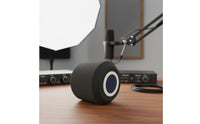 Audio Capture Device Isolation Cover Windproof Sound-Absorbing Foam Cover