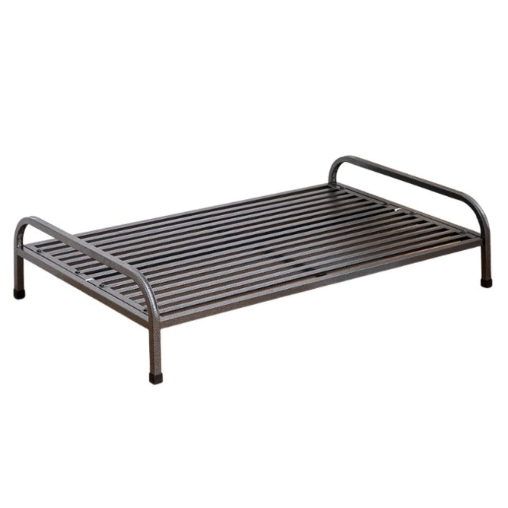 Cooling dog bed with removable cover