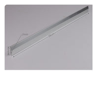 Piano Key Straightedge Slim Metal Straightedge Long