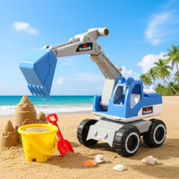 Toy Excavator Digger Realistic Design Toy Excavator Movable Parts for Boys, Kids